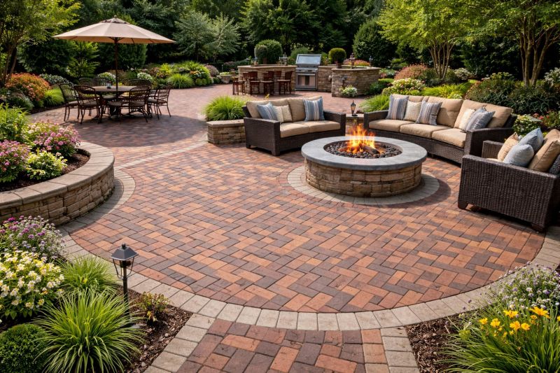 Brick Driveway Installation in Nashua, NH