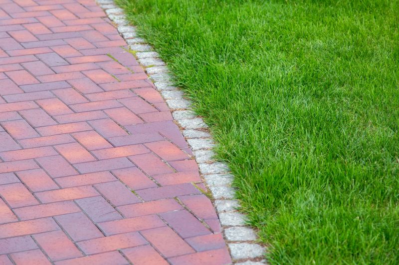 Brick Hardscaping in Boston, MA
