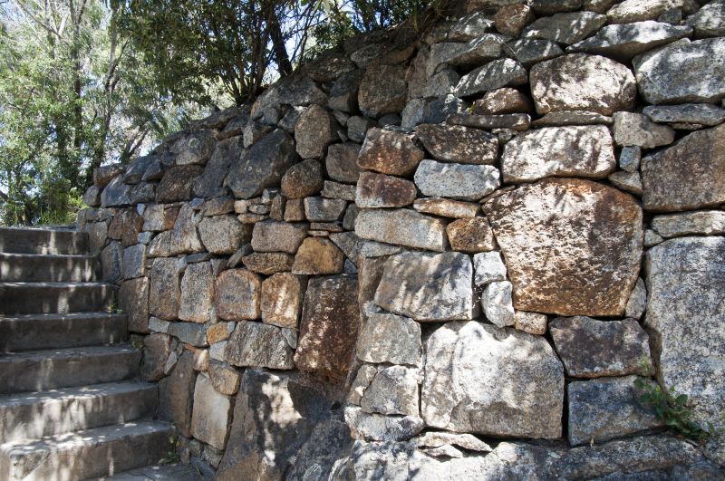 Stone Wall Hardscaping in Norwalk, CT